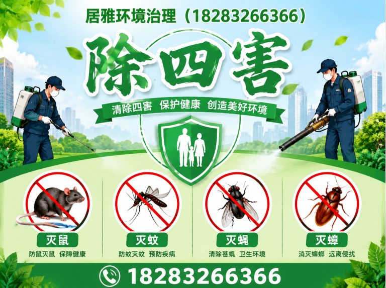 简阳市病媒生物防制展示图